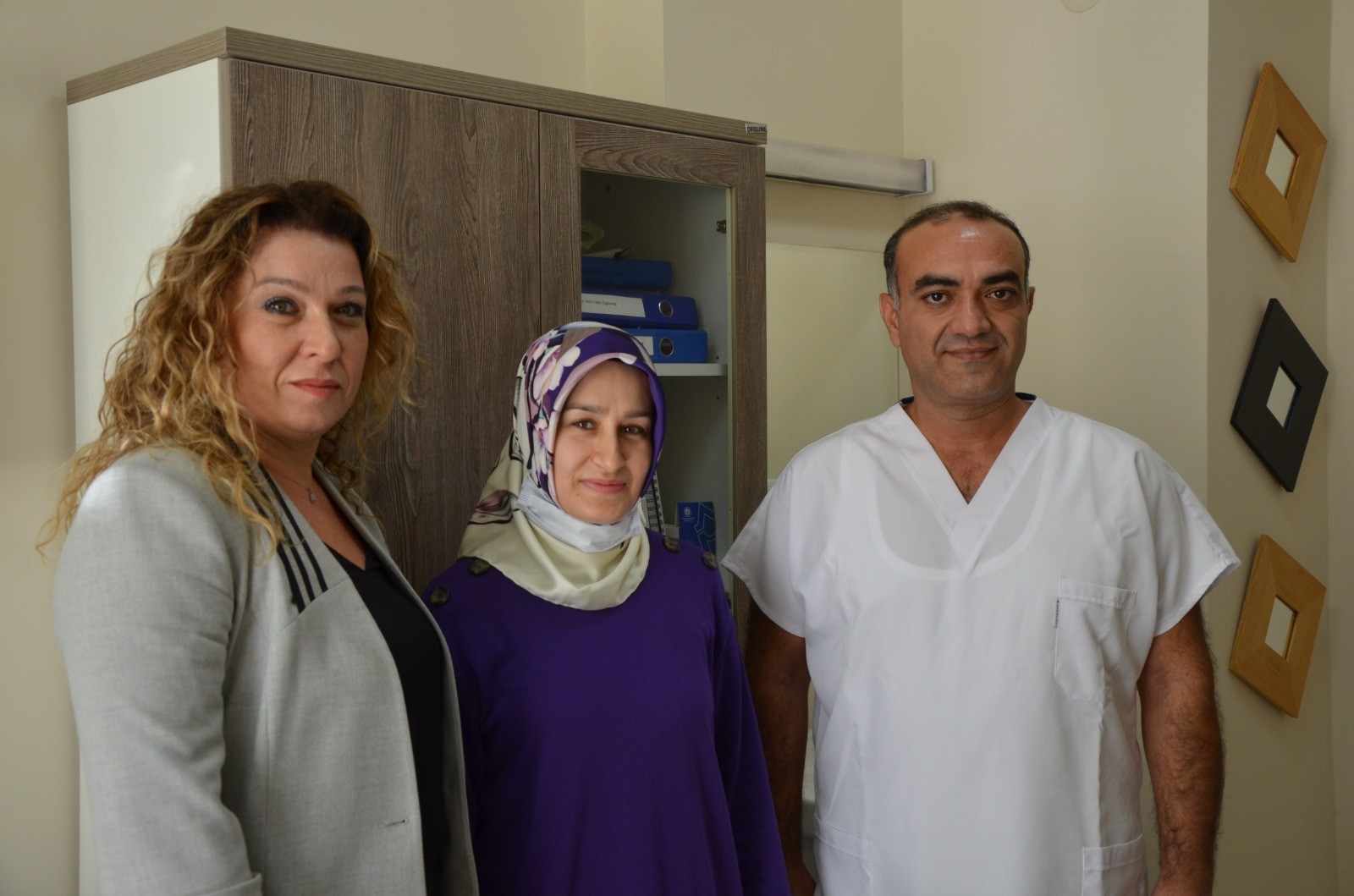 Leğen kemiğindeki tümör radyofrekans sistemiyle temizlendi