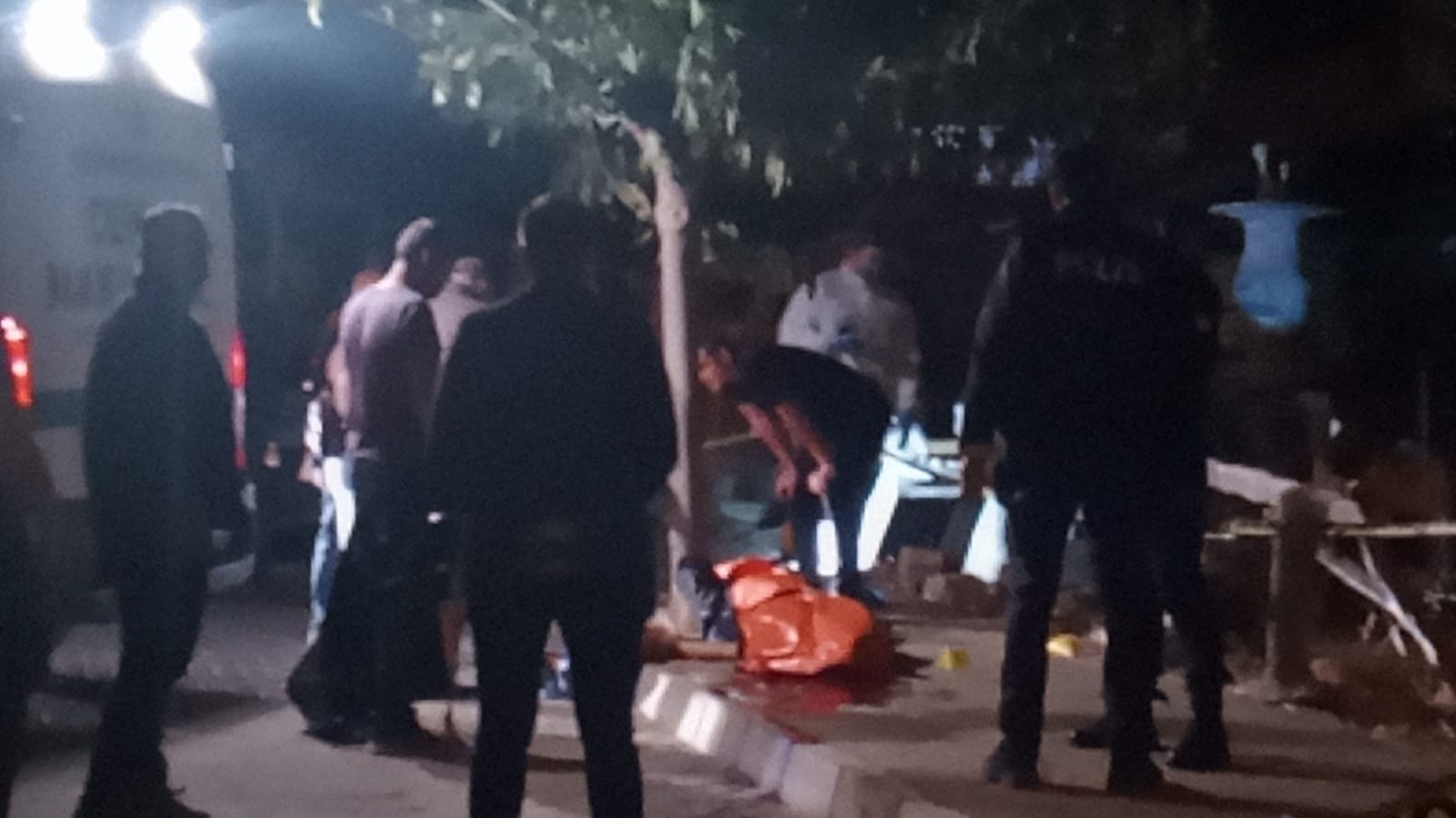 Kafasından vurulmuş olarak bulundu