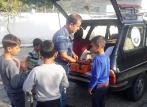 TAHAP yaklaşan kış öncesi çocukları sevindirdi