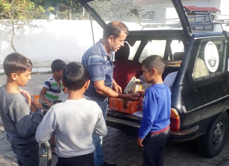 TAHAP yaklaşan kış öncesi çocukları sevindirdi