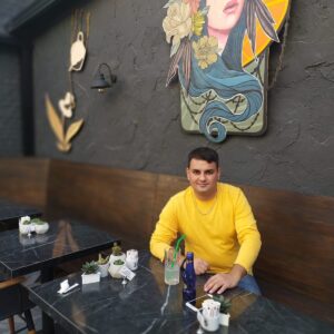 İncirliovalı genci ecel durakta yakaladı