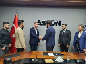GençAskon Aydın Kurucu Başkanlığına Sarıoğlu atandı