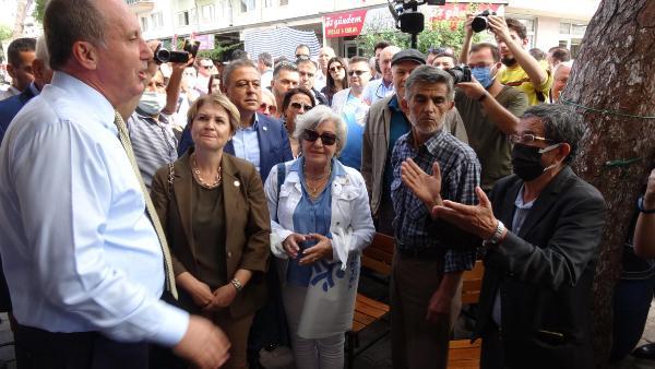 Muharrem İnce zeybek oynayarak açılış yaptı