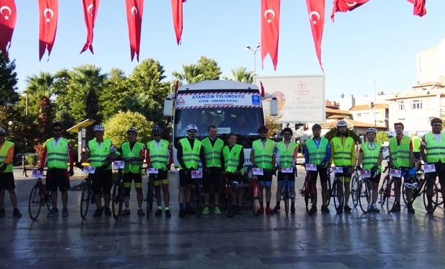 Aydın'ın toprağını Anıtkabir'e götürecekler