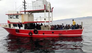 195 kaçak göçmenin yakalandığı tekne çalıntı çıktı