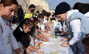 Patara'da 'Minik Şeflerle Gastronomi Kültür ve Sanat Festivali'