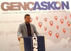 Genç Askon Başkanı Sarıoğlu; Türkiye üst düzey bir ülke olacak
