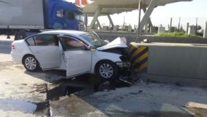 Otoyol gişelerindeki 2 kişinin ölümüne neden olan sanığa 6 ay