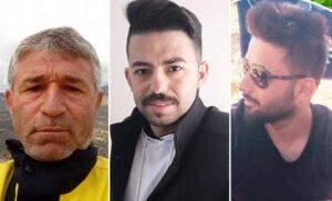 Baba ve 2 oğlu yemek yerken öldürüldü