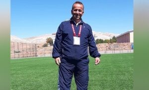 Yöneticinin kalbi maç heyecanına dayanamadı