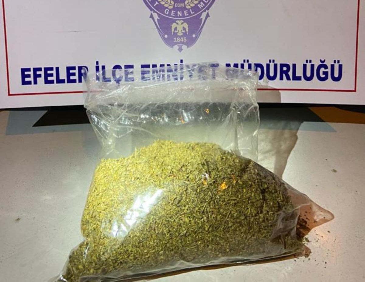 Kaçarken 500 gram uyuşturucuyu okul bahçesine attı