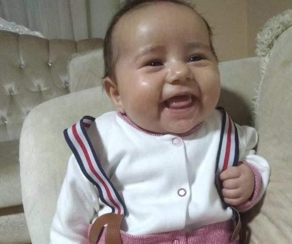 Darbedildiği öne sürülen 3 aylık Elif, hayatını kaybetti