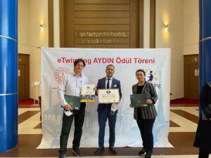 Aydın Lisesi’ne Avrupa’dan kalite etiketi