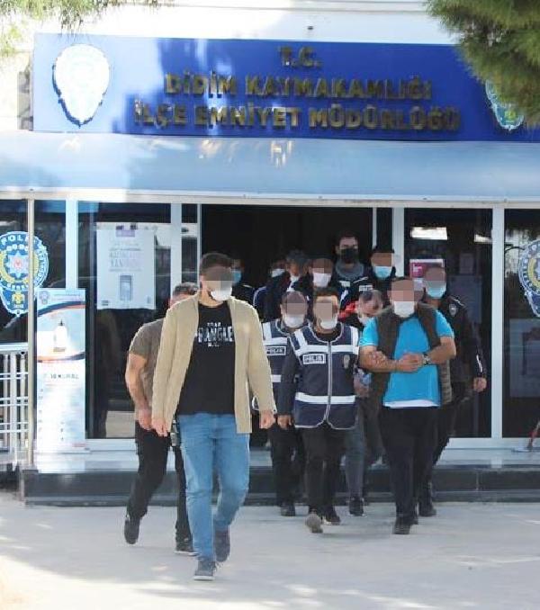 Didim’de fuhuşa zorlanan 11 yabancı uyruklu kadın kurtarıldı