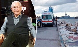 Emekli albay denizde ölü bulundu
