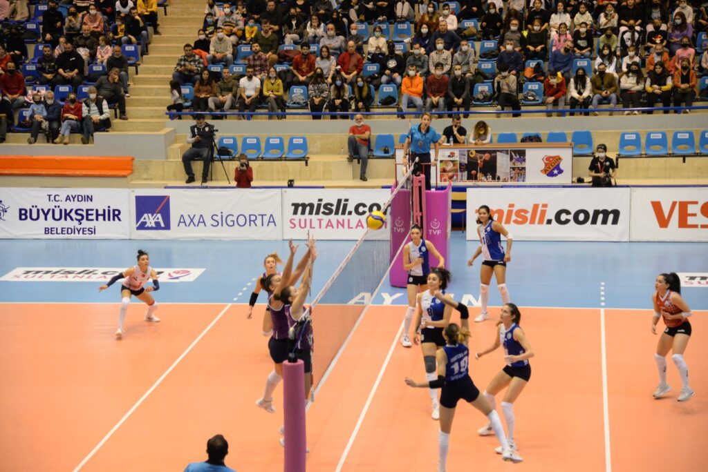 Aydın Büyükşehir, Sarıyer Belediyespor’u rahat geçti 3-1