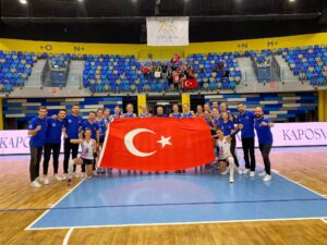 Aydın’ın Sultanları Macaristan’dan mutlu dönüyor