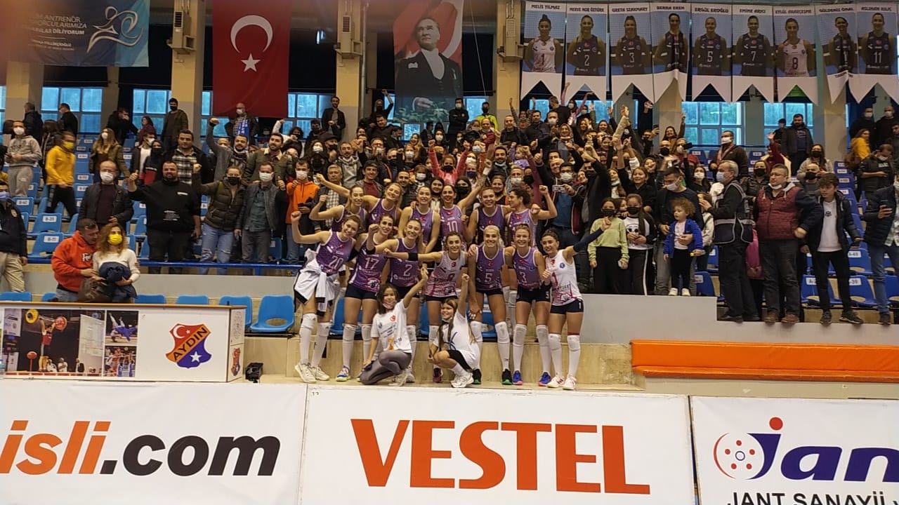 Aydın Büyükşehir, Sarıyer Belediyespor’u rahat geçti 3-1