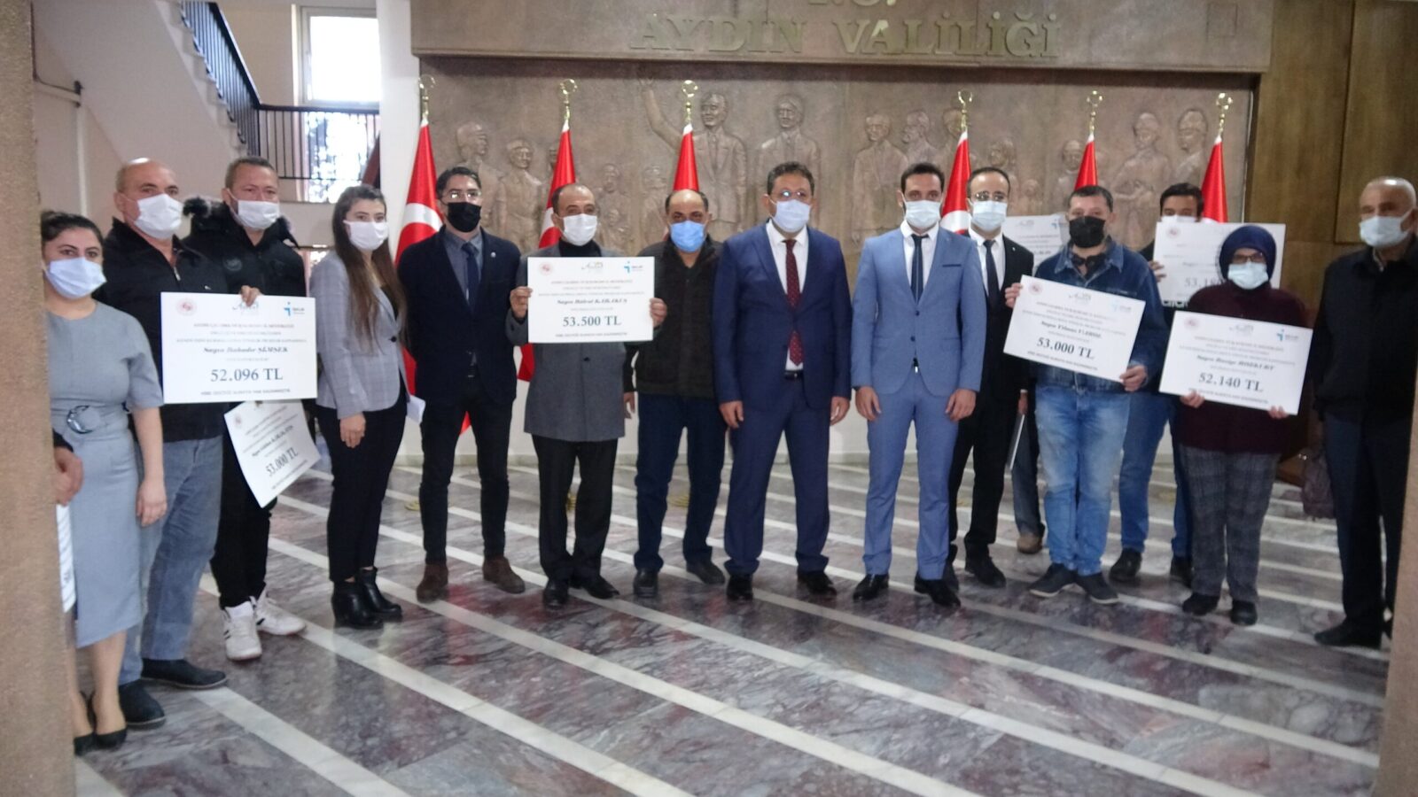 Engelli ve eski hükümlülere 957 bin liralık destek