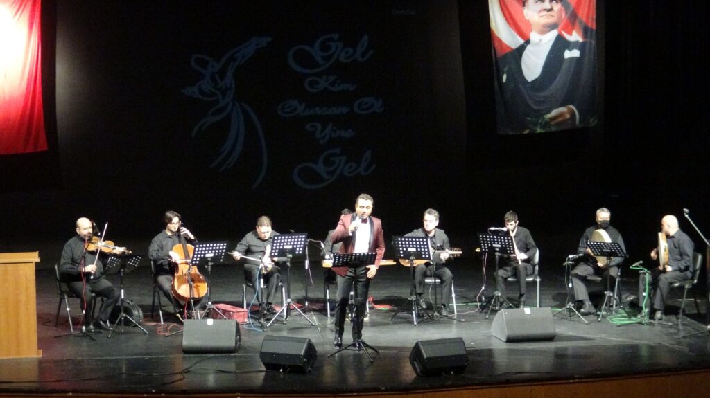 Aydın’da Şeb-i Arus özel konseri yapıldı