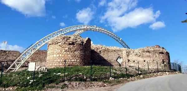 Kuşadası'nda 5'inci yüzyılda inşa edilen vaftizhane bulundu