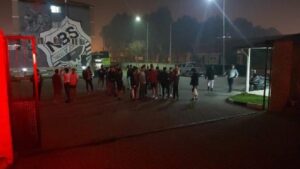 Nazilli Belediyespor Tesislerinde yangın