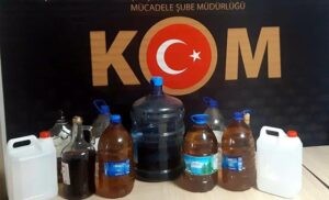Sahte içki operasyonu; 15 tutuklama