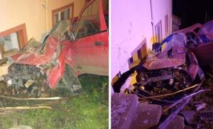 Kamyonet evin duvarına çarptı: 2 ölü, 2 yaralı