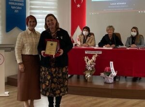 Türk Üniversiteli Kadınlar Derneği Aydın Şubesi Kuruldu