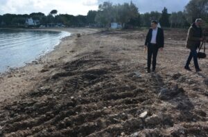 Didim'de SİT alanının tahrip edilmesiyle ilgili suç duyurusu