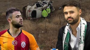 Konyasporlu Ahmet Çalık, trafik kazasında hayatını kaybetti