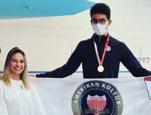 Sökeli Eren, yüzmede Türkiye Finallerine katılacak