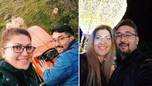 Genç çift traktör kazasında hayatını kaybetti