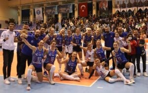 Aydın’ın Sultanları Ligin ikinci yarısına ve kupalara hazır