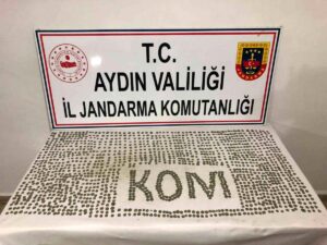 Tarihi eserleri jandarmaya satmaya çalışırken yakalandılar