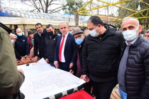 İncirliova’da 106 aile tapularına kavuşuyor
