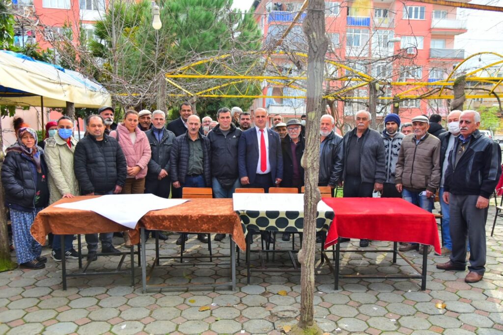 İncirliova’da 106 aile tapularına kavuşuyor