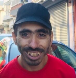 Traktörün çarptığı engelli genç hastanede öldü
