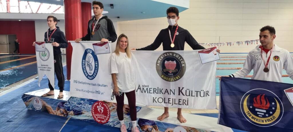 Sökeli Eren, yüzmede Türkiye Finallerine katılacak