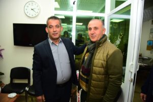 İncirliovalı esnafın yeni başkanına Kaya’dan ziyaret