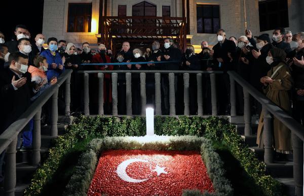 Cumhurbaşkanı Erdoğan, Adnan Menderes Demokrasi Müzesi'ni açtı