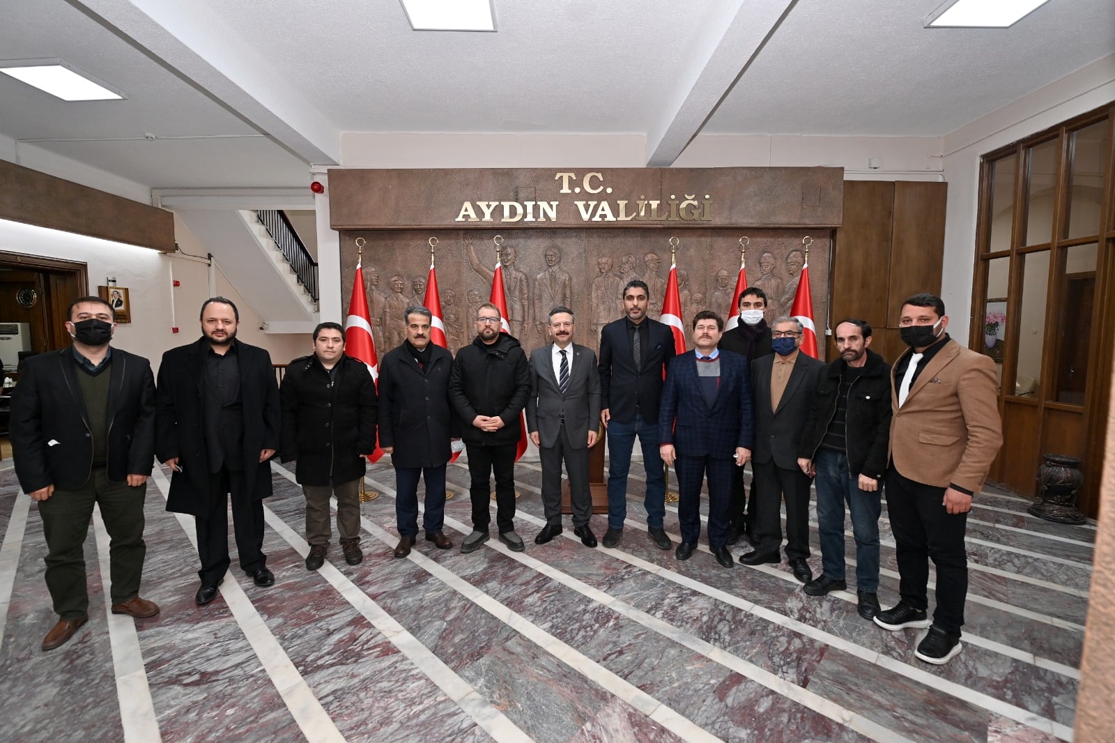 AGC’de yeni yönetim görev dağılımı yaptı