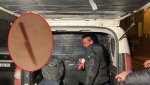 Annesinin boğazını kesti, 'İçimdeki şeytan çıktı' dedi