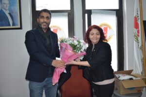 AGC’de devir teslim töreni yapıldı