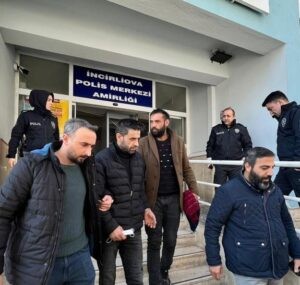 Bağ evinden tarım aleti hırsızlığına 3 tutuklama