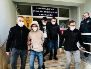 Halı yıkama işyerini soyan 2 kişi 5 saatte yakalandı