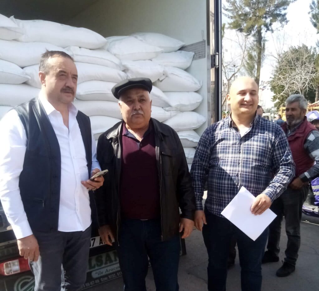 Sarıoğlu; Biz arıcı kardeşlerimize 800 TL’ye şeker aldırmayacağız