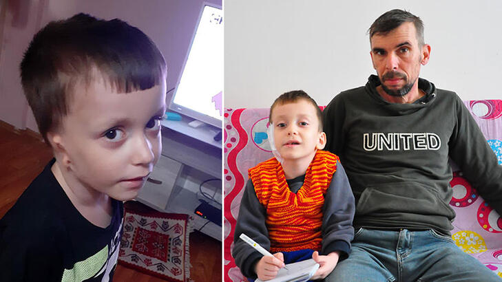 6 yaşındaki Kazım'ın yarım kalan umudu
