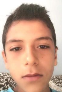 Kamyonetin çarptığı liseli Ömer kurtarılamadı