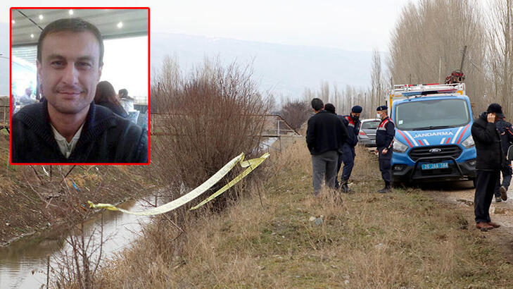 Kayıp olarak aranırken kanalda ölü bulundu